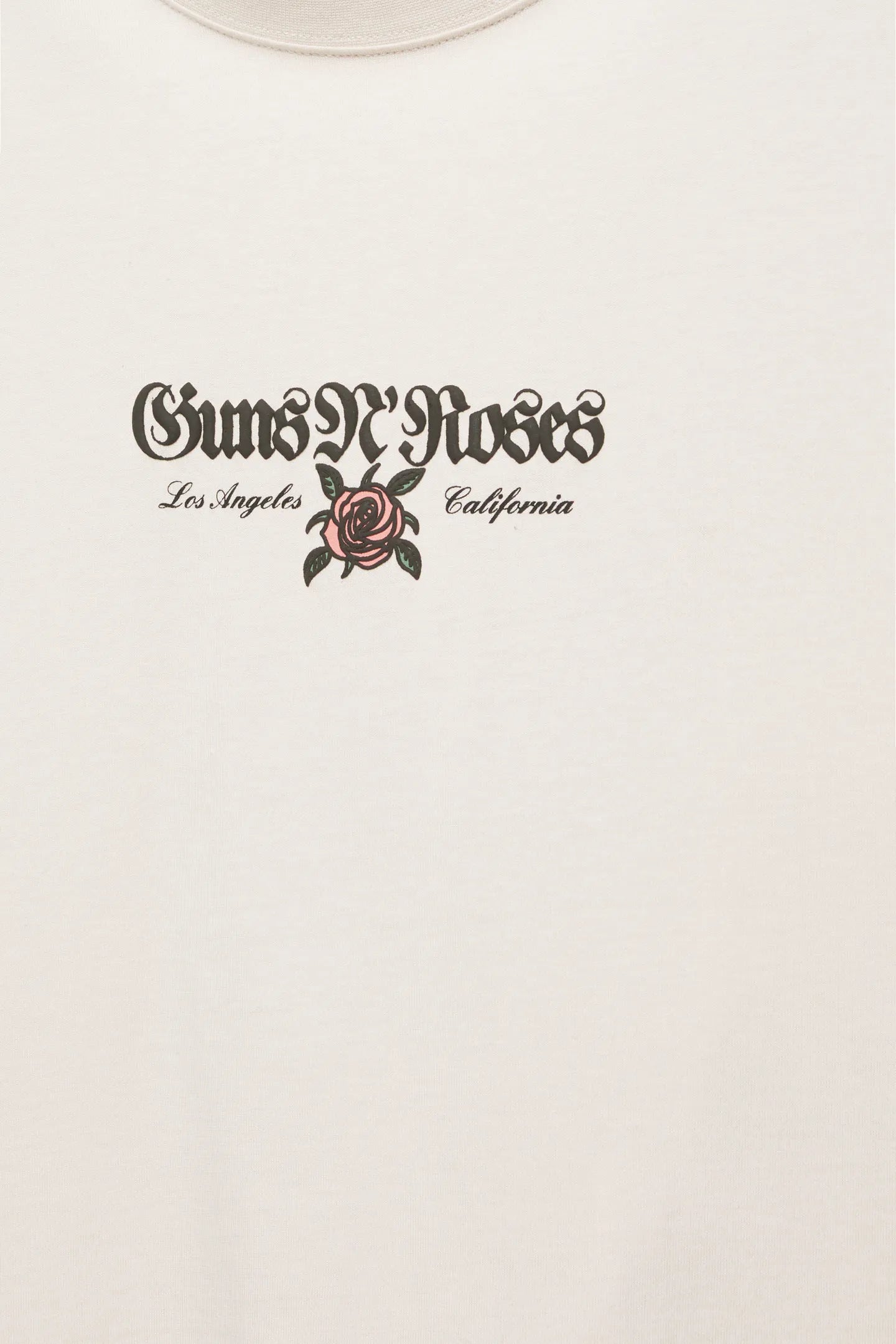 Camiseta Guns N’ Roses Relaxed Fit