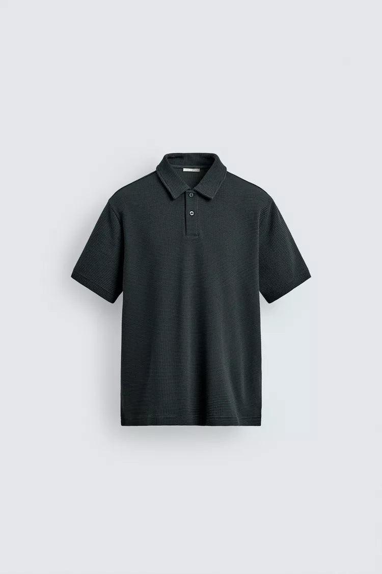 Polo Com Estrutura Waffle