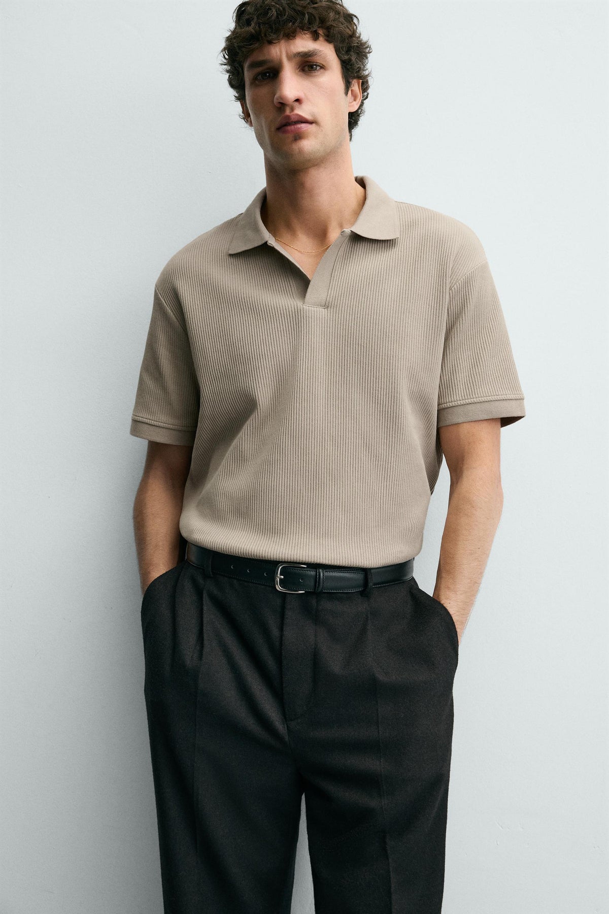 Polo Regular Estrutura Vertical