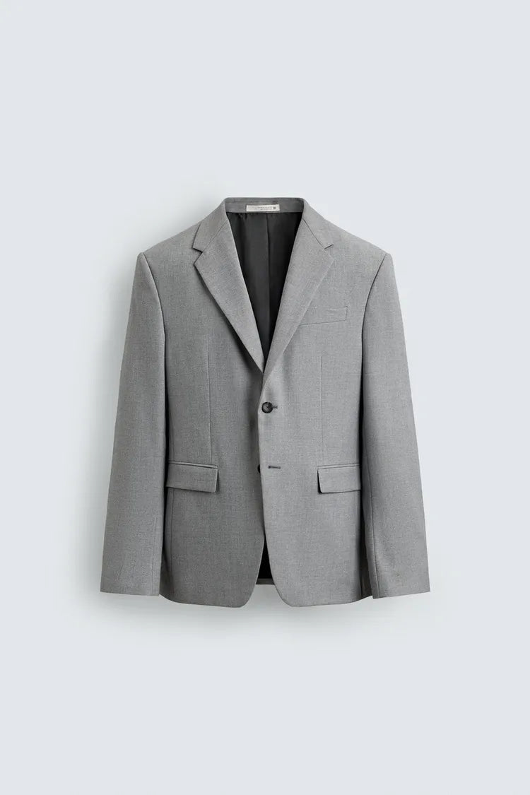 Blazer Slim Fit Conforto