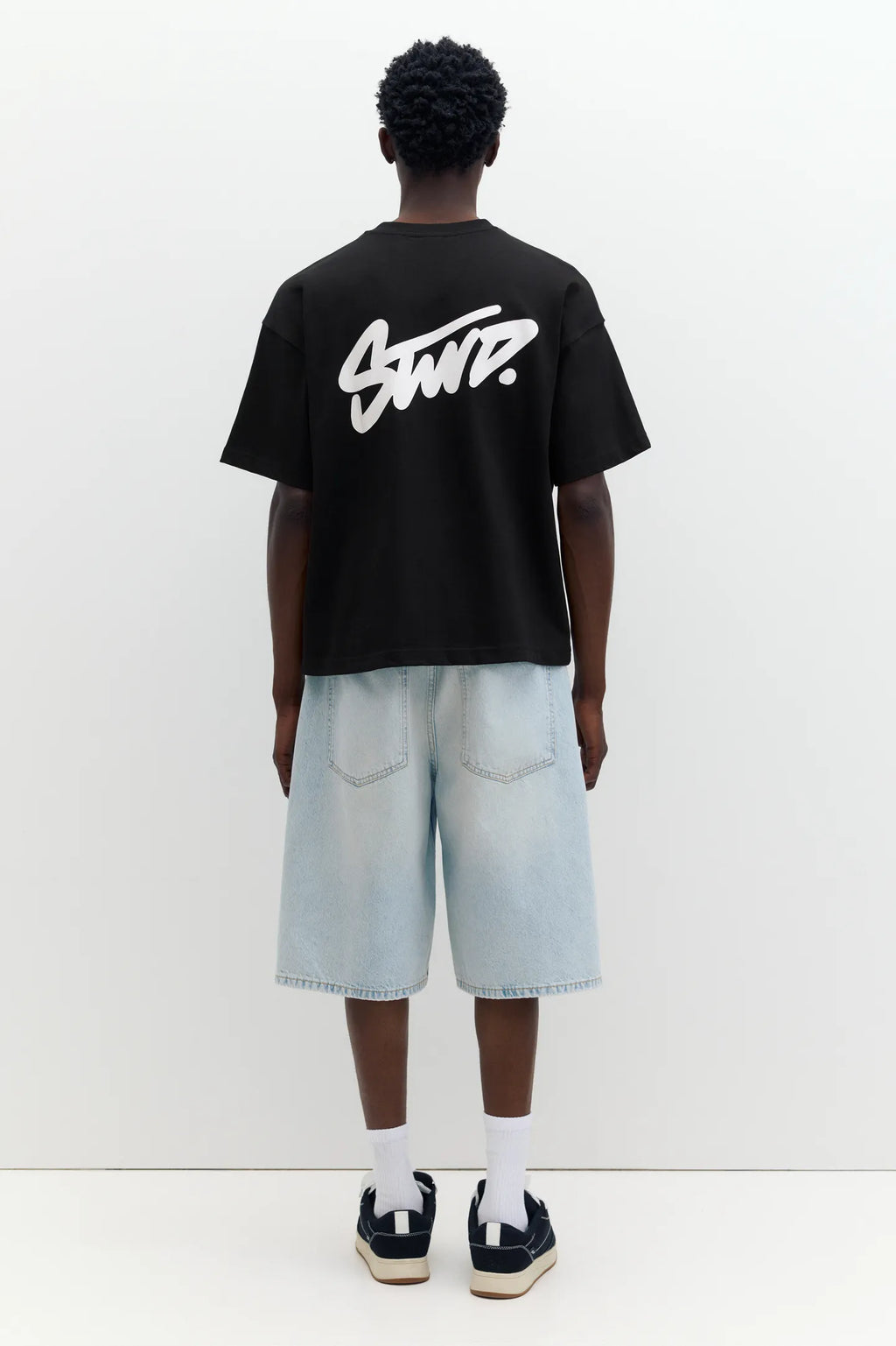 T-Shirt Boxy Logo STWD