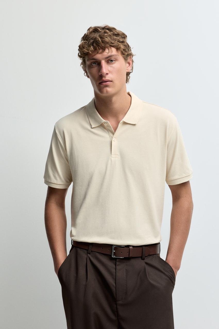Polo Básica Com Estrutura