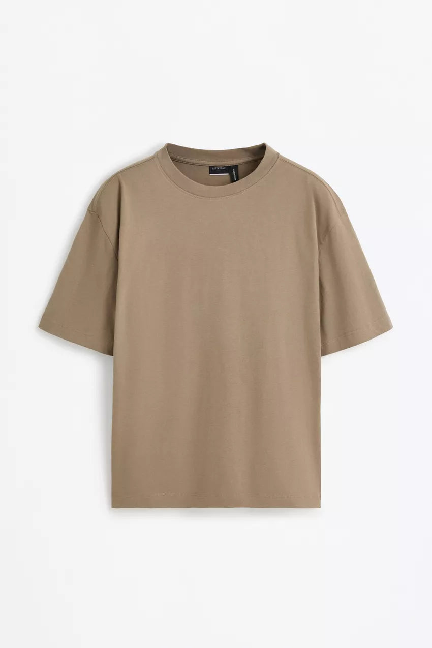 T-Shirt Relaxed Fit Ottoman