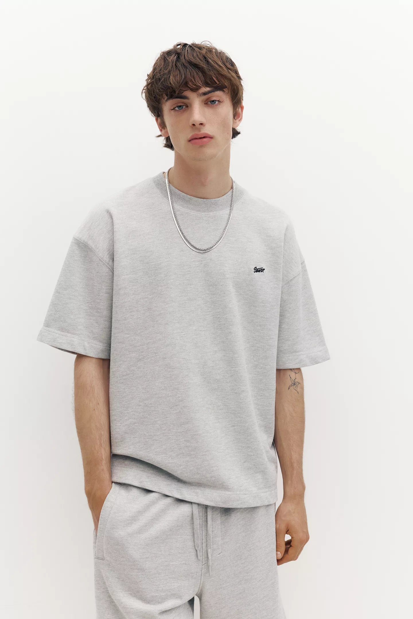 Sweatshirt Interlock Oversized