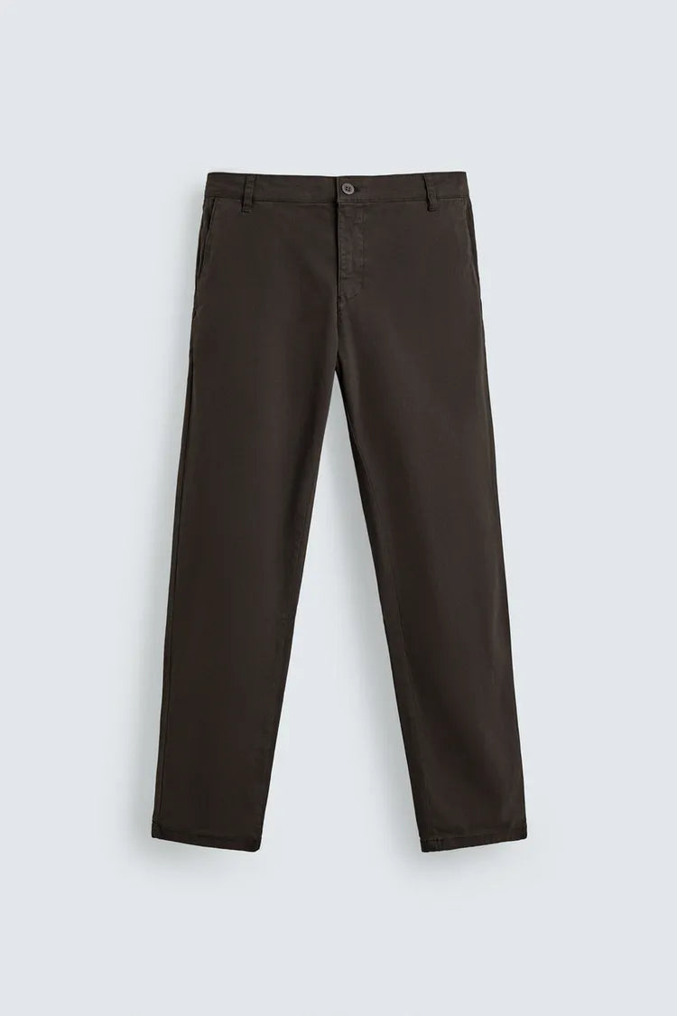 Calças Chino Skinny Fit