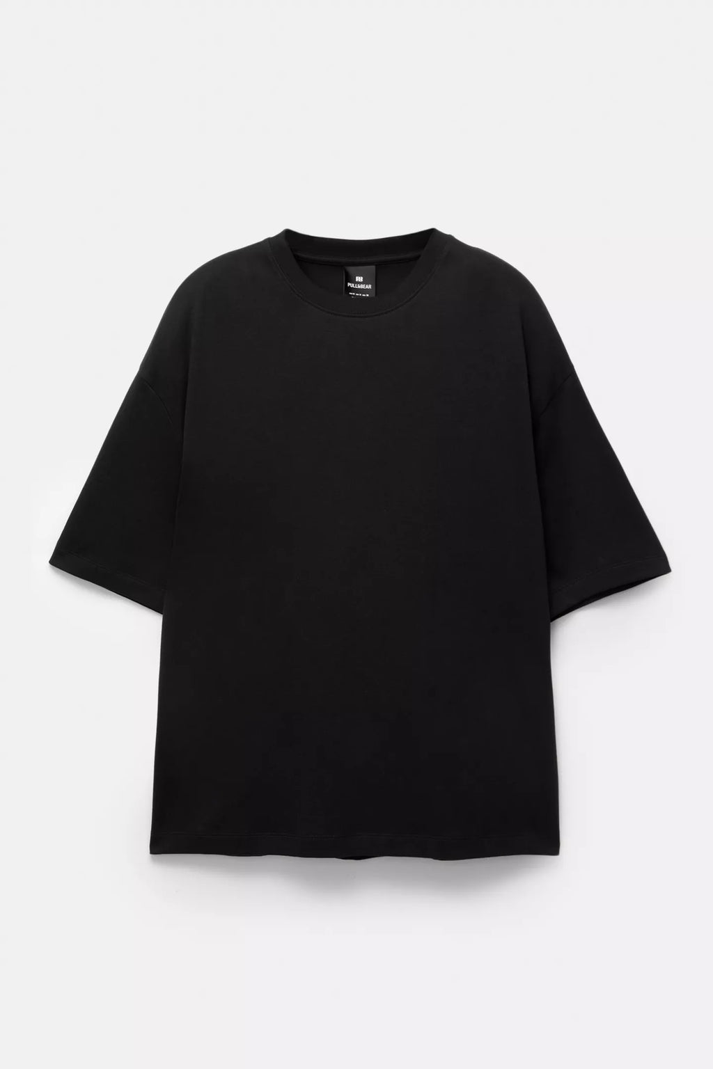 T-Shirt Boxy Tecido Interlock