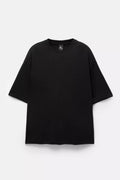 T-Shirt Boxy Tecido Interlock