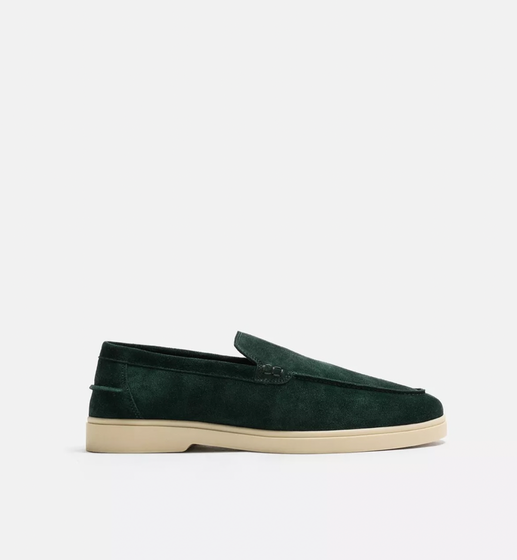 Mocassim Em Pele Casual