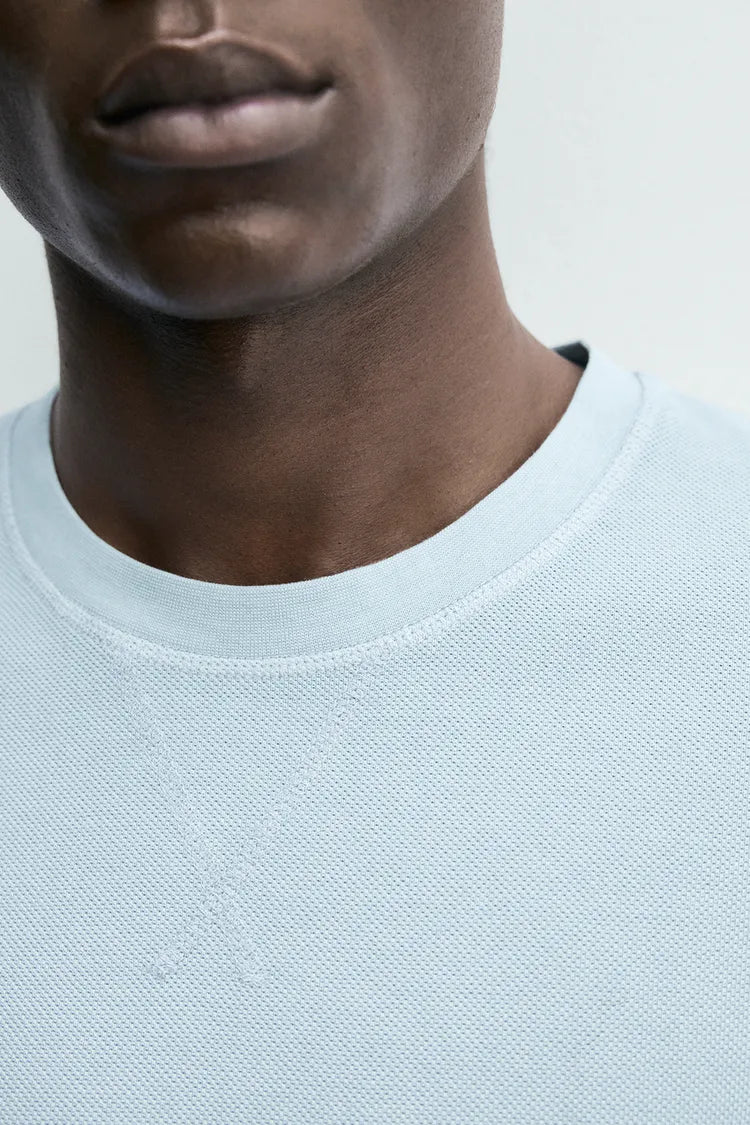 Sweatshirt Regular Fit Com Estrutura
