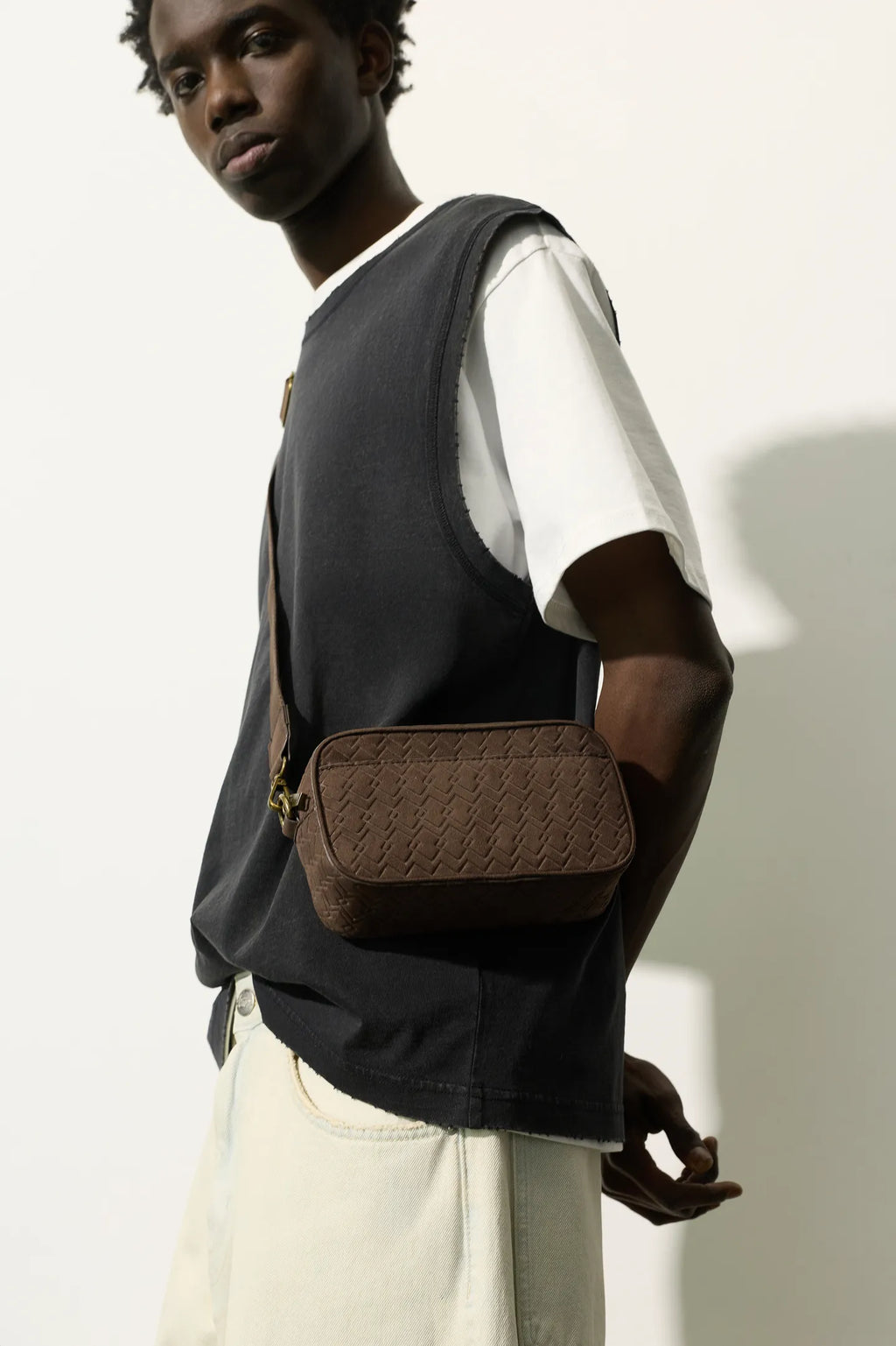 Bolsa Tiracolo Gravada STWD
