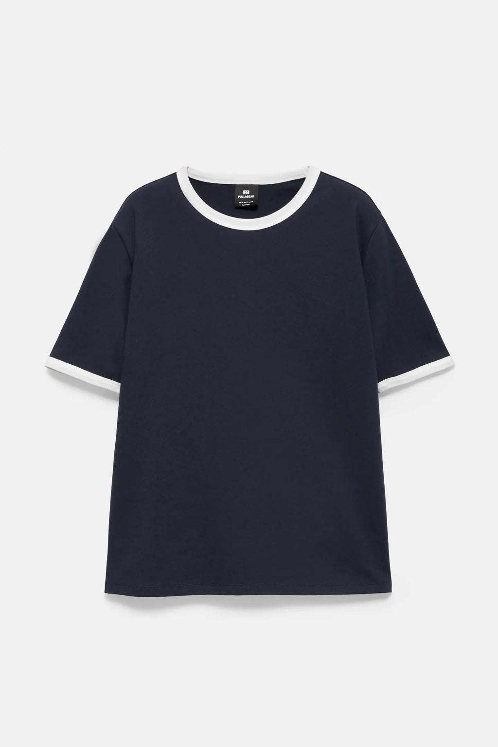 T-Shirt Canelada Contraste