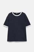 T-Shirt Canelada Contraste