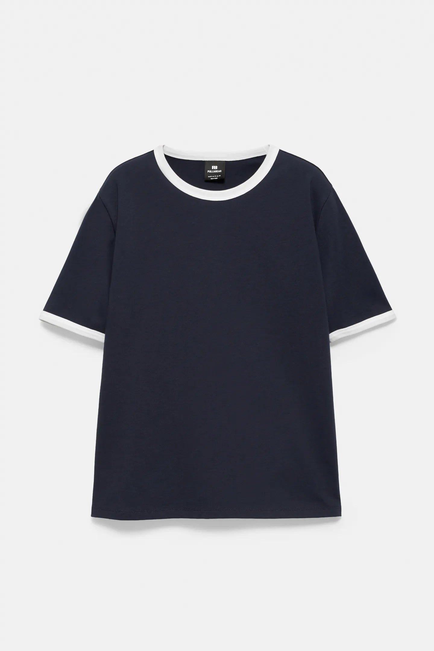 T-Shirt Canelada Contraste