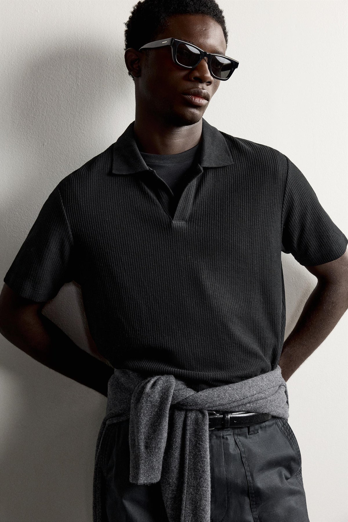 Polo Regular Estrutura Vertical