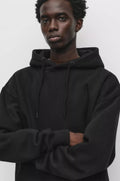 Sweatshirt Básica Com Capuz