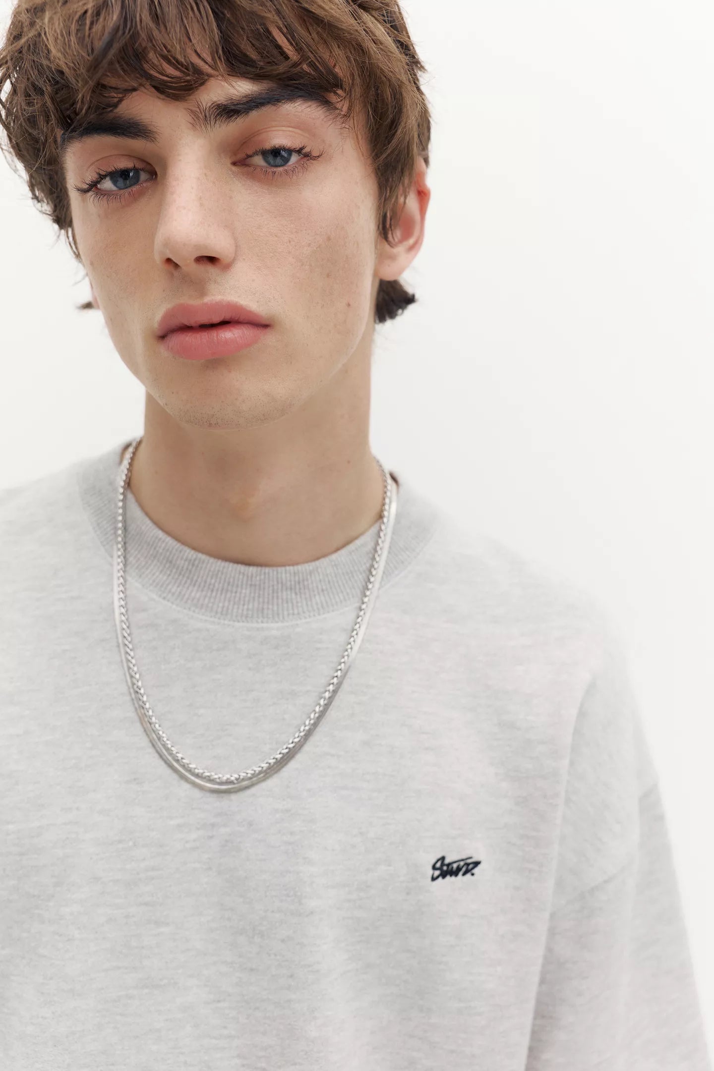 Sweatshirt Interlock Oversized