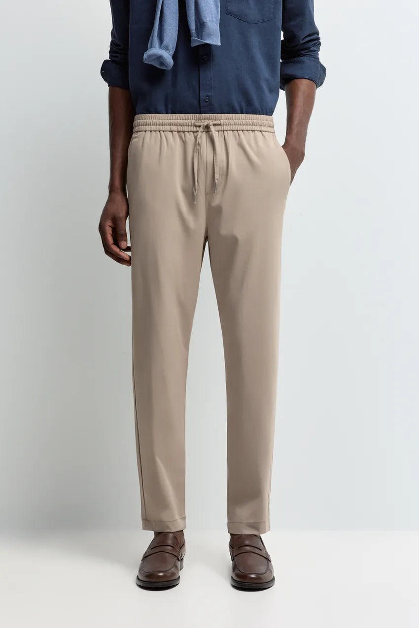 Calças Jogger Tailored Fit