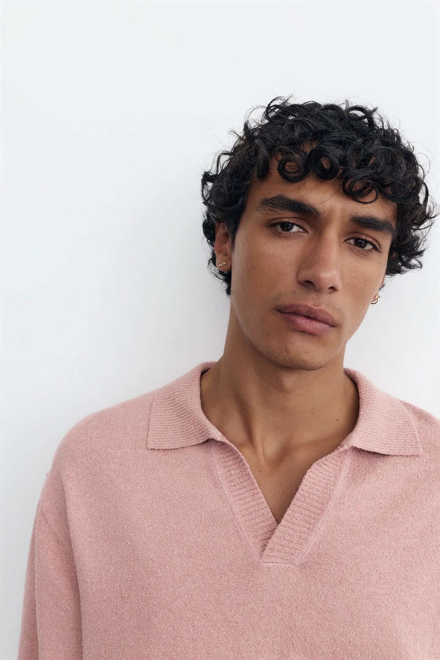 Polo Com Textura