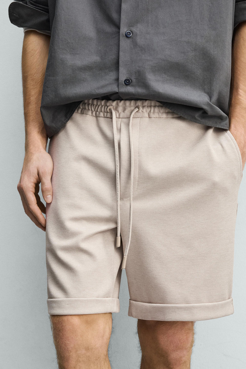 Calção Jogger Conforto Easy Care
