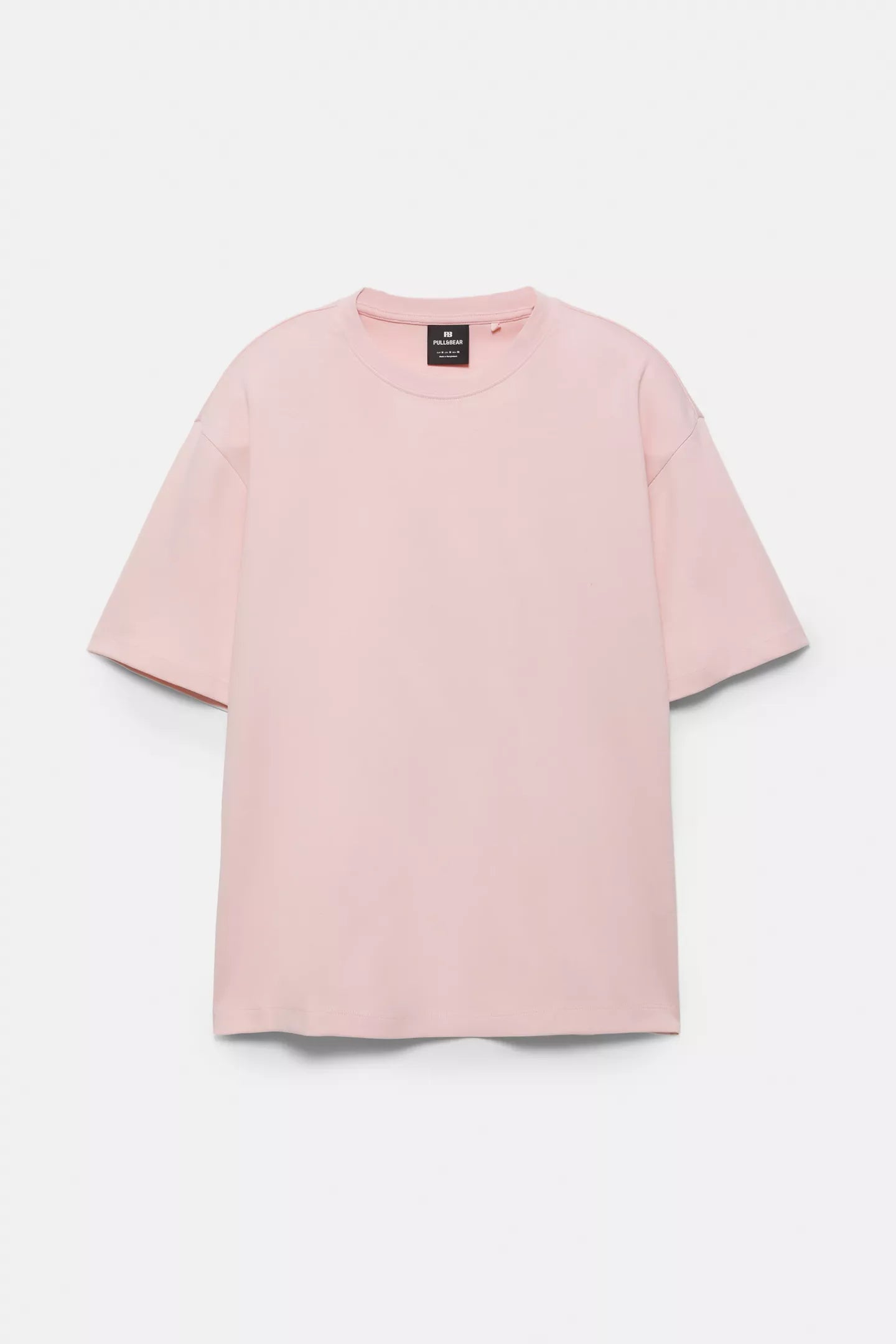 T-Shirt Boxy Com Tecido Interlock