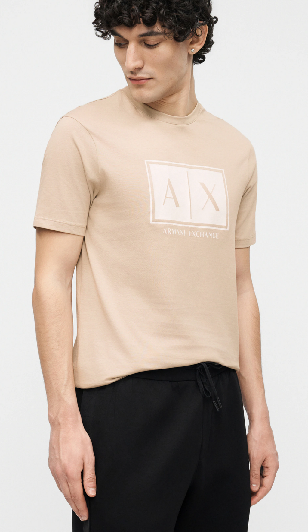 T-Shirt A|X Logo Estampado