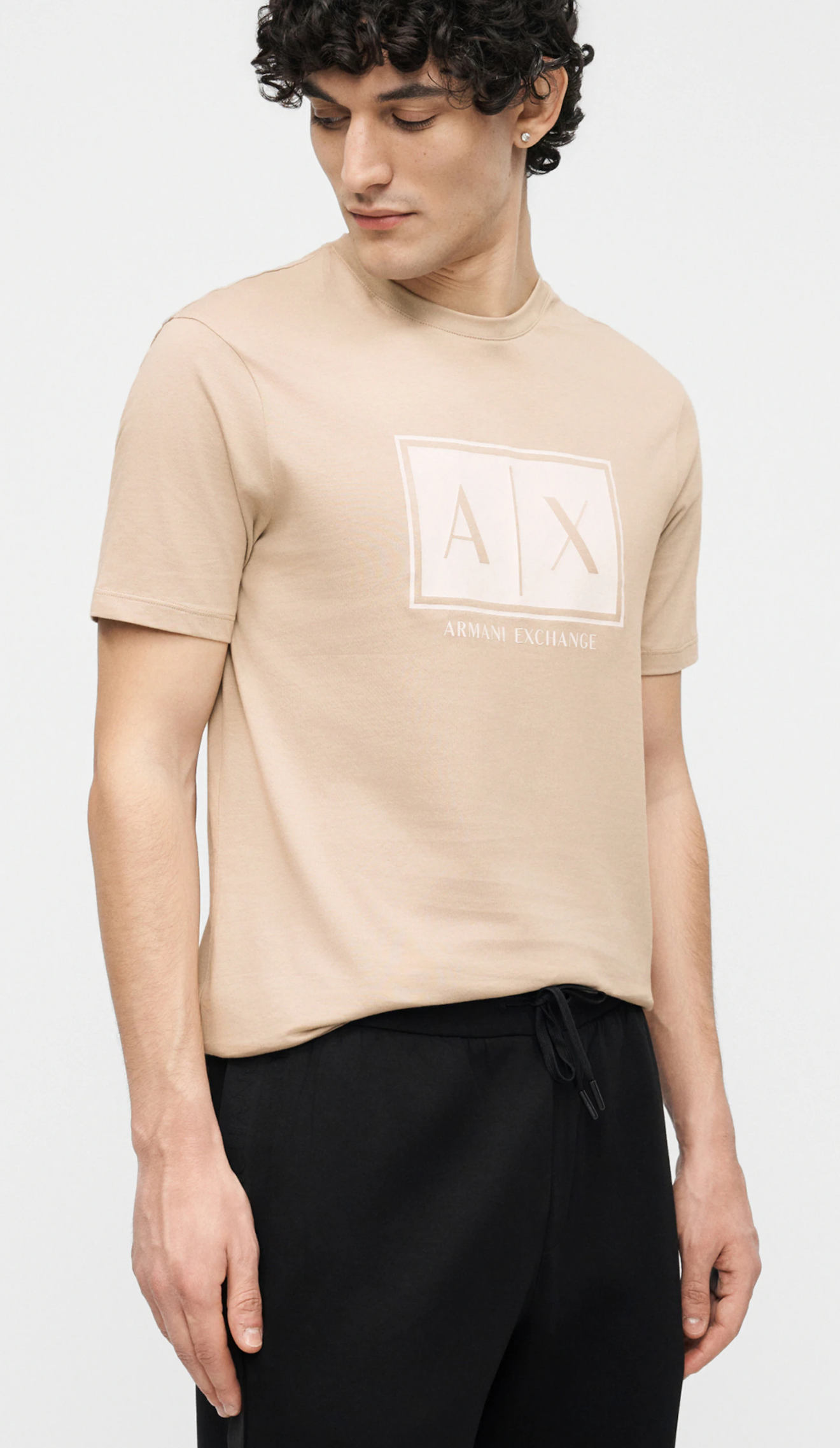 T-Shirt A|X Logo Estampado