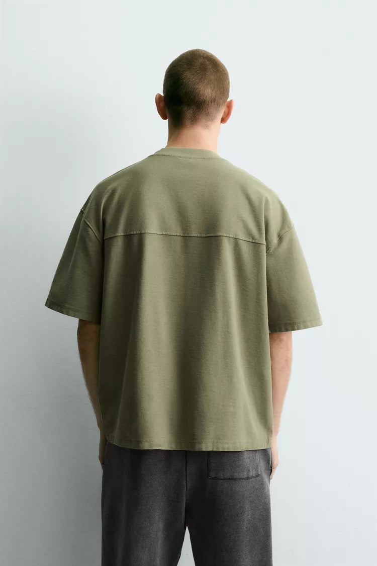 T-Shirt Boxy Fit Básica