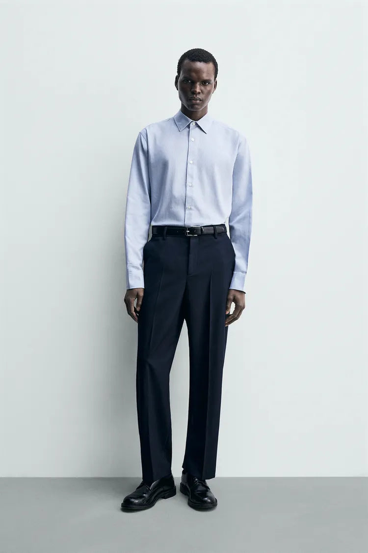 Camisa Estrutura Easy Care