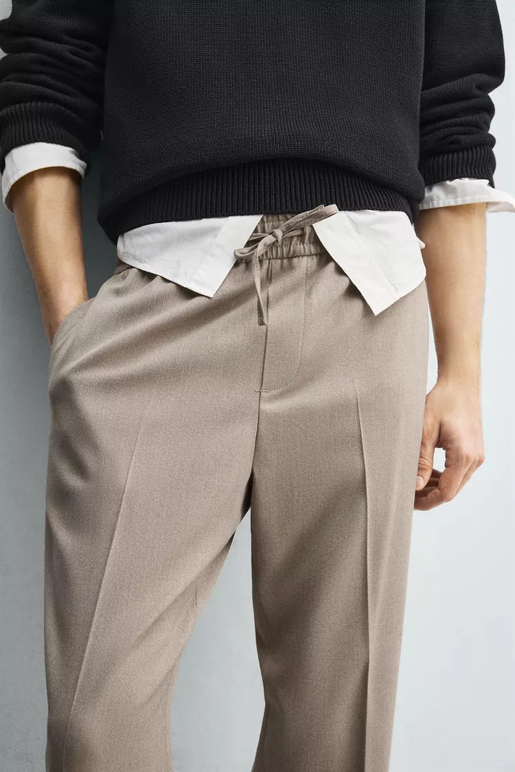 Calças Cintura Jogger Conforto