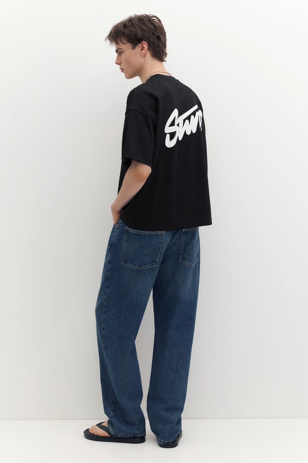 T-Shirt Oversized Logo STWD