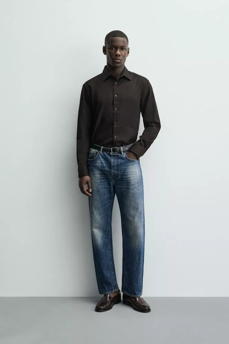 Camisa Com Estrutura Easy Care