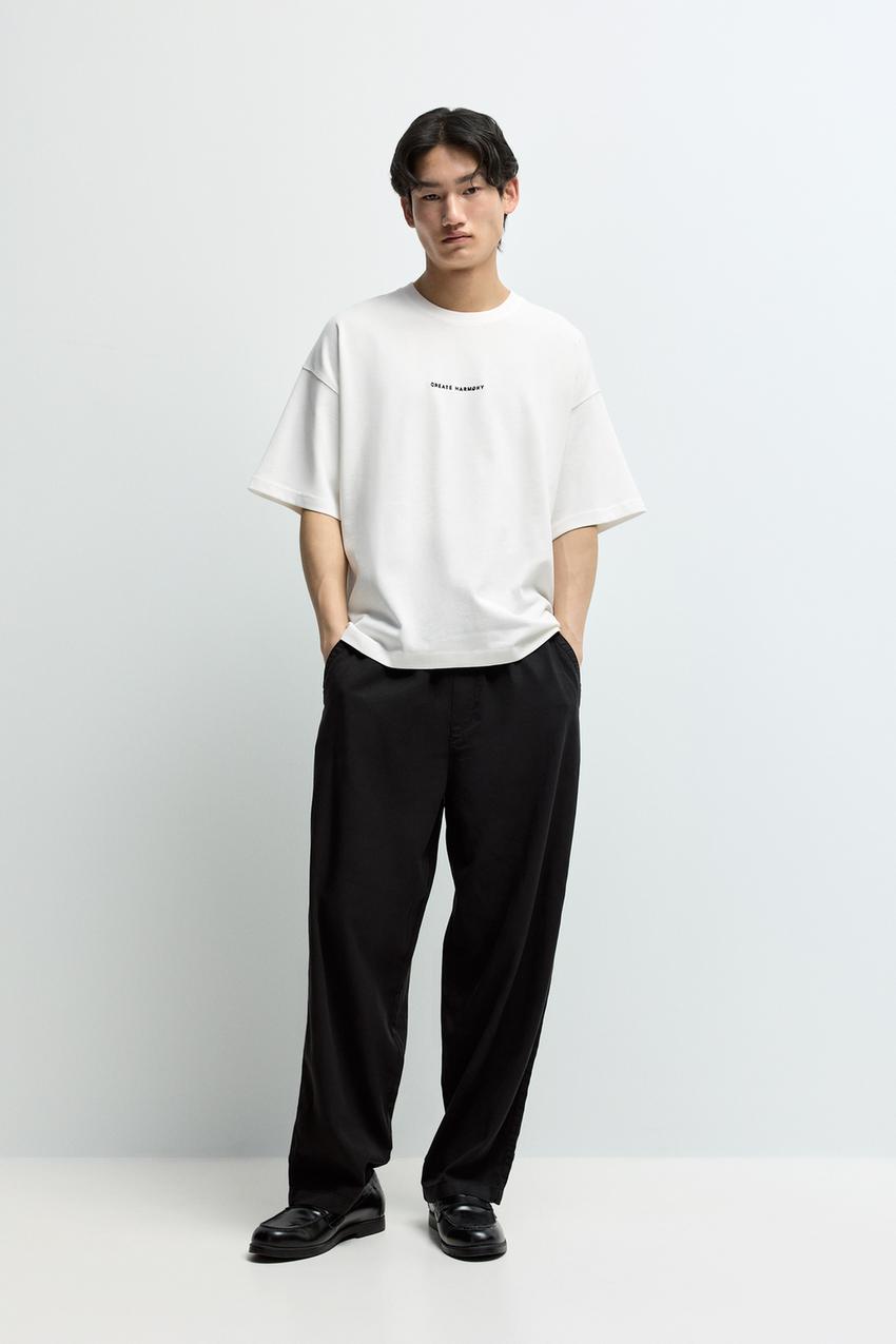 T-shirt Estampada Oversized