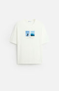 T-Shirt Com Estampa Fotográfica