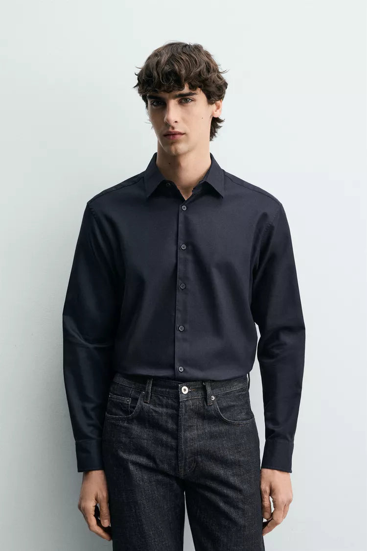 Camisa Estrutura Easy Care