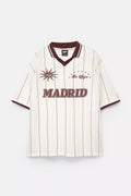 T-Shirt Às Riscas STWD Madrid
