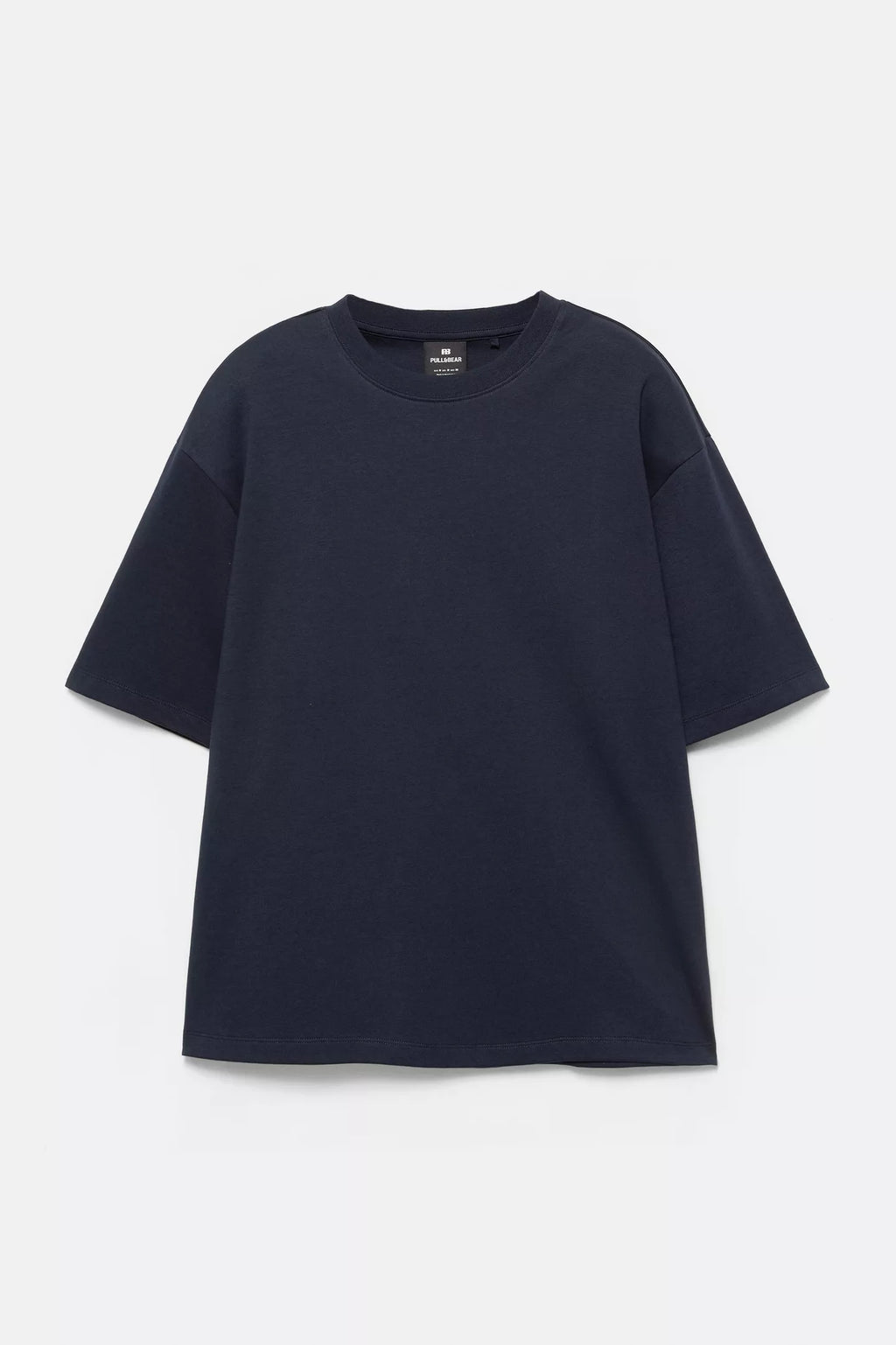 T-Shirt Boxy Com Tecido Interlock