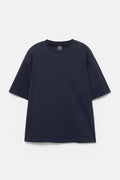 T-Shirt Boxy Com Tecido Interlock