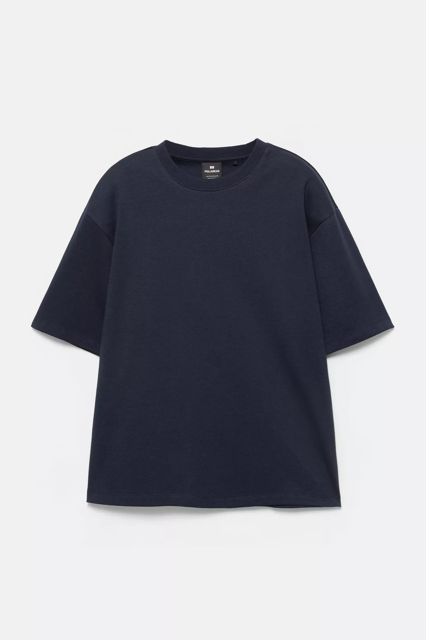 T-Shirt Boxy Com Tecido Interlock