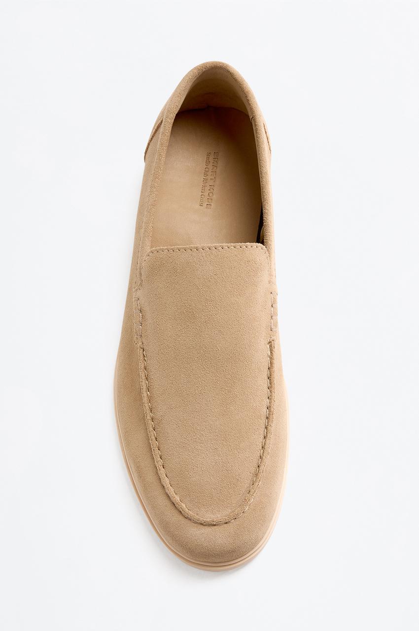 Mocassim Em Pele Casual