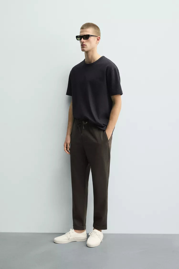 Calças Cintura Jogger Easy Care