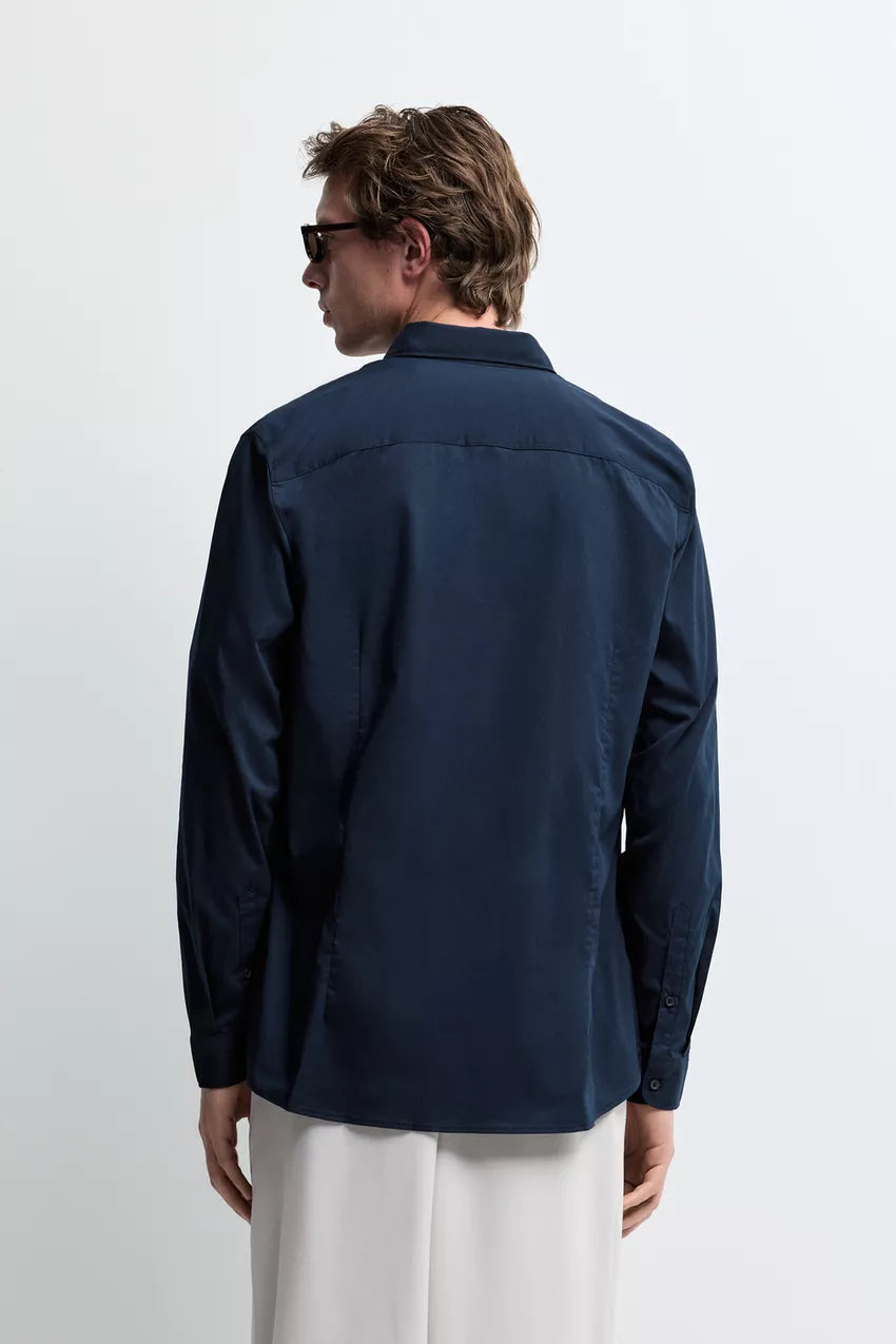 Camisa Básica Slim Fit