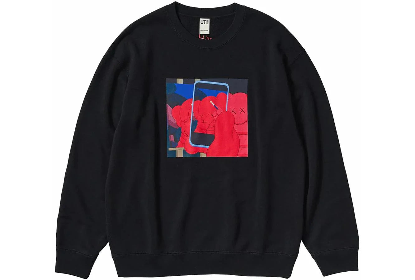 KAWS Warhol Graphic Sweatshirt