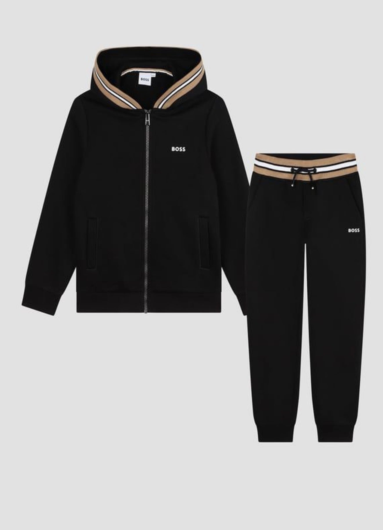 Tracksuit Logo Bordado
