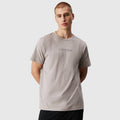T-Shirt Crewneck Com Logo Bordado