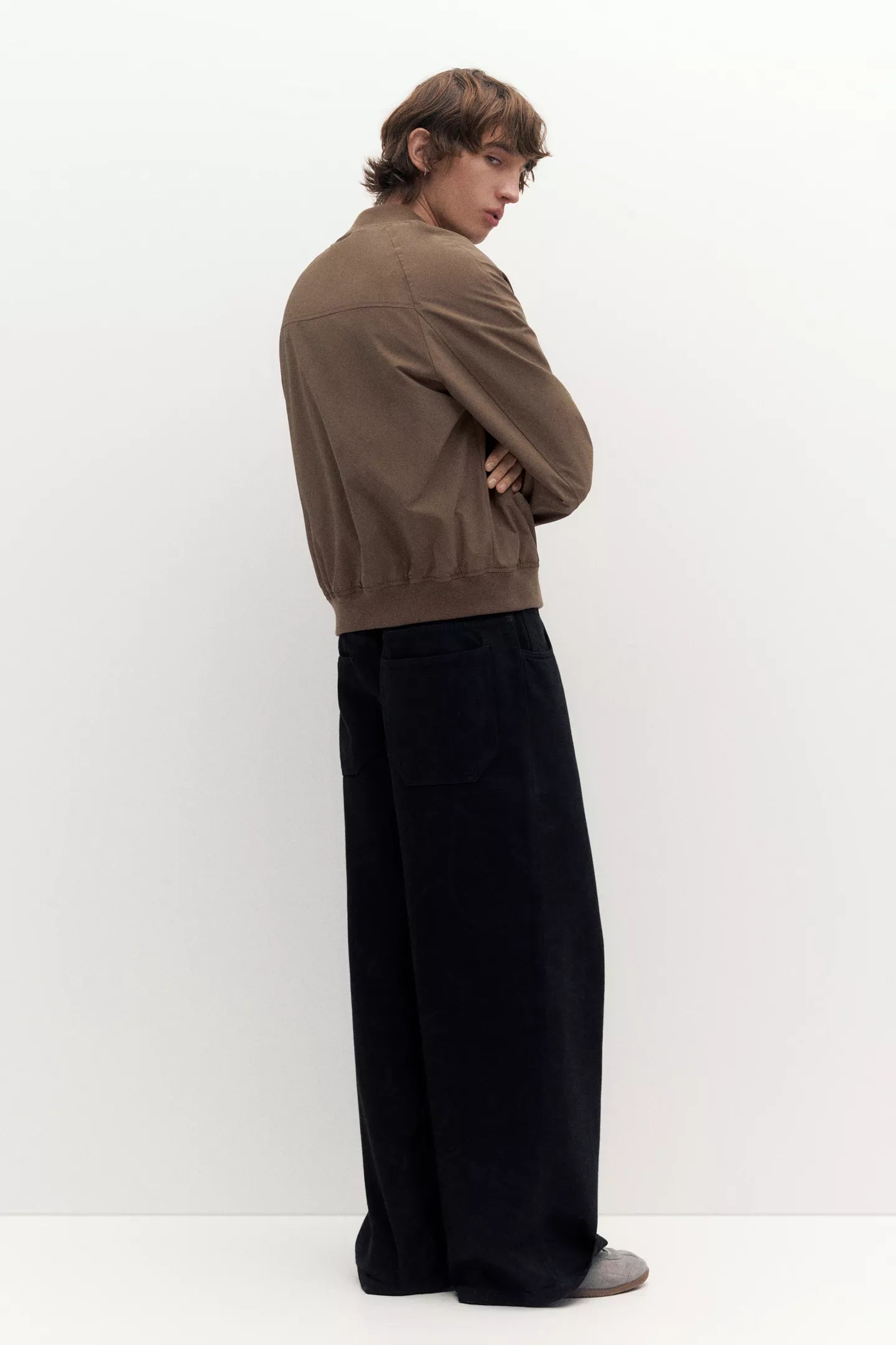Bomber Jacket Acolchoado