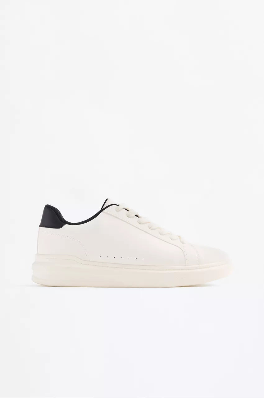 Tênis Casual Com Volume