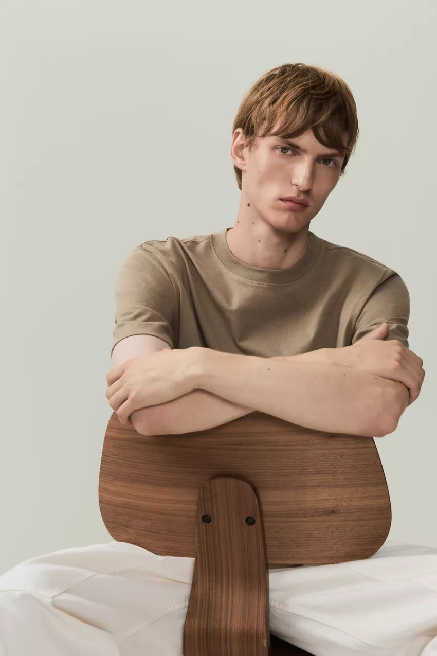 T-Shirt Relaxed Fit Ottoman