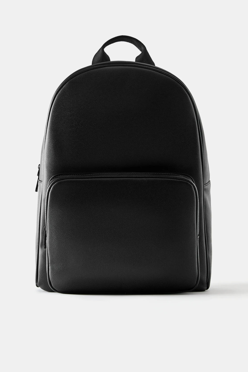 Mochila Com Bolso E Textura