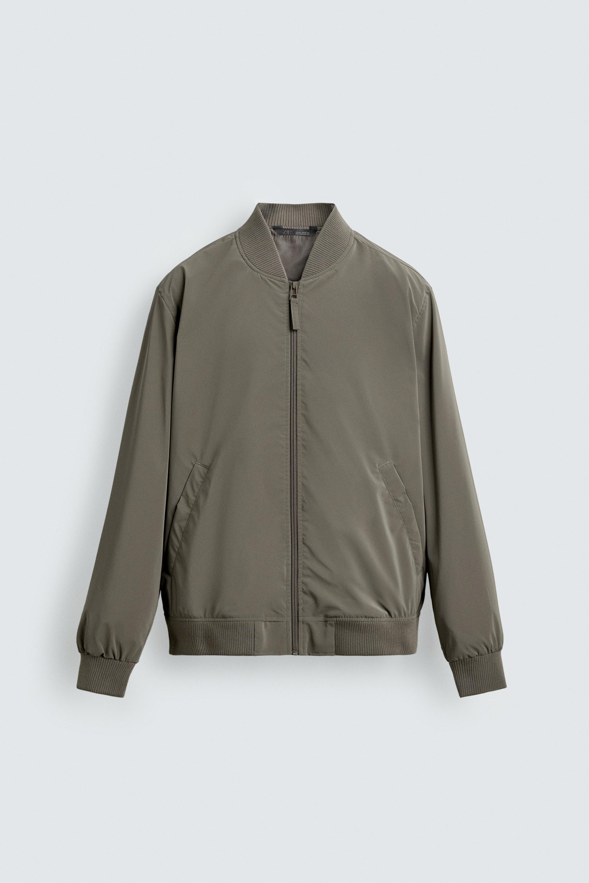 Bomber Jacket Técnico Visón