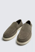 Mocassim Em Pele Casual